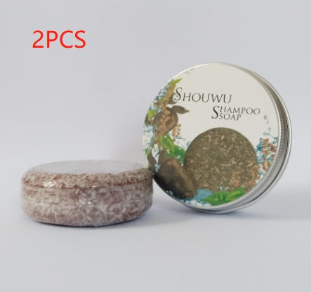Polygonum Ginseng Nourishing Shampoo Soap