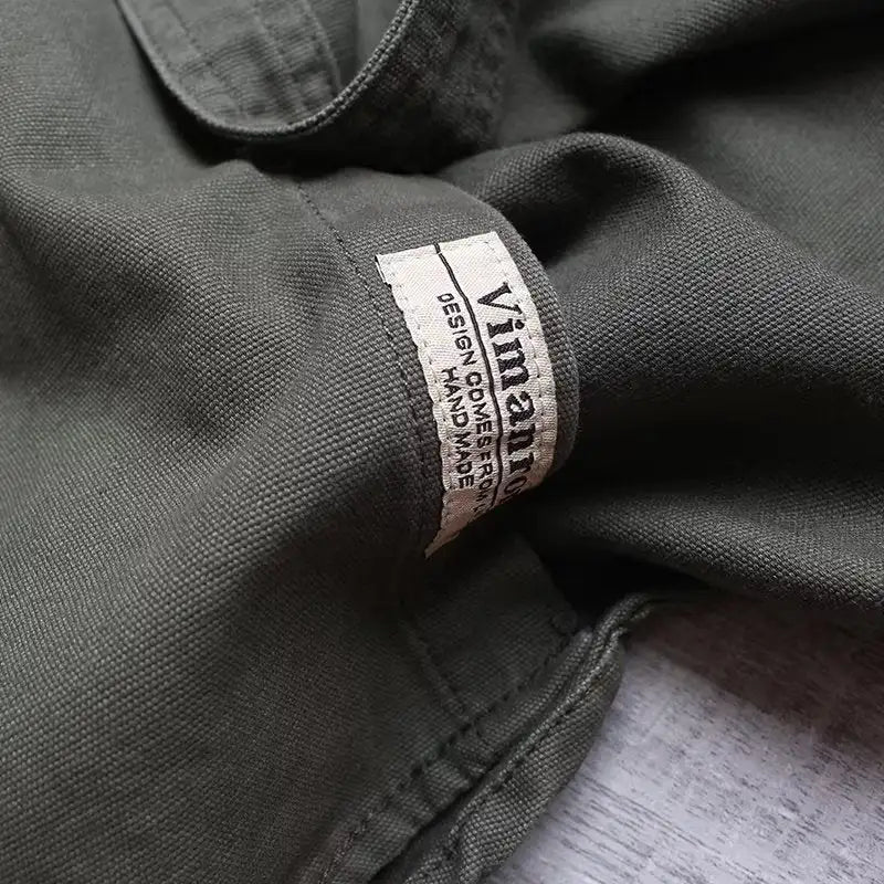 Hong Kong Style Loose Long Sleeve Shirt Japanese-style Retro Shirt - Lootquake