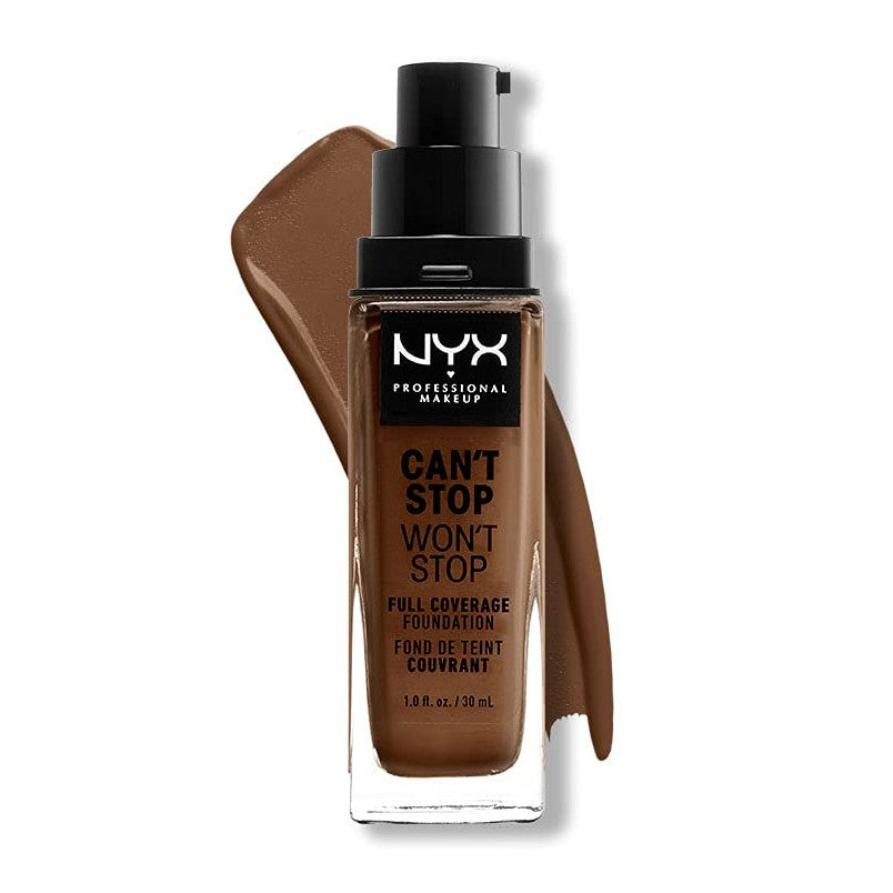 NYX Makeup Can't Stop Won't Stop 24hr Liquid Foundation