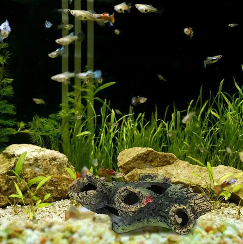 Fish tank landscaping decoration - Lootquake
