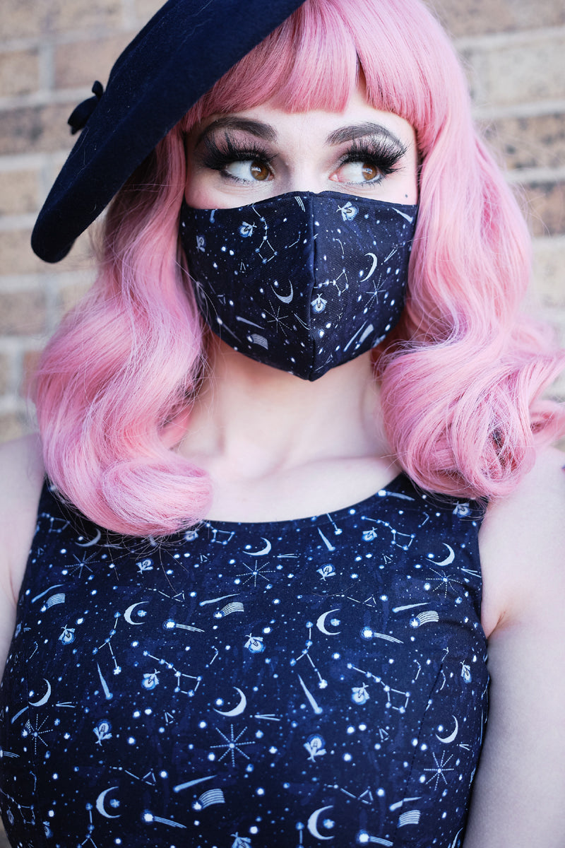 Mascarilla reversible colmena/nocturna