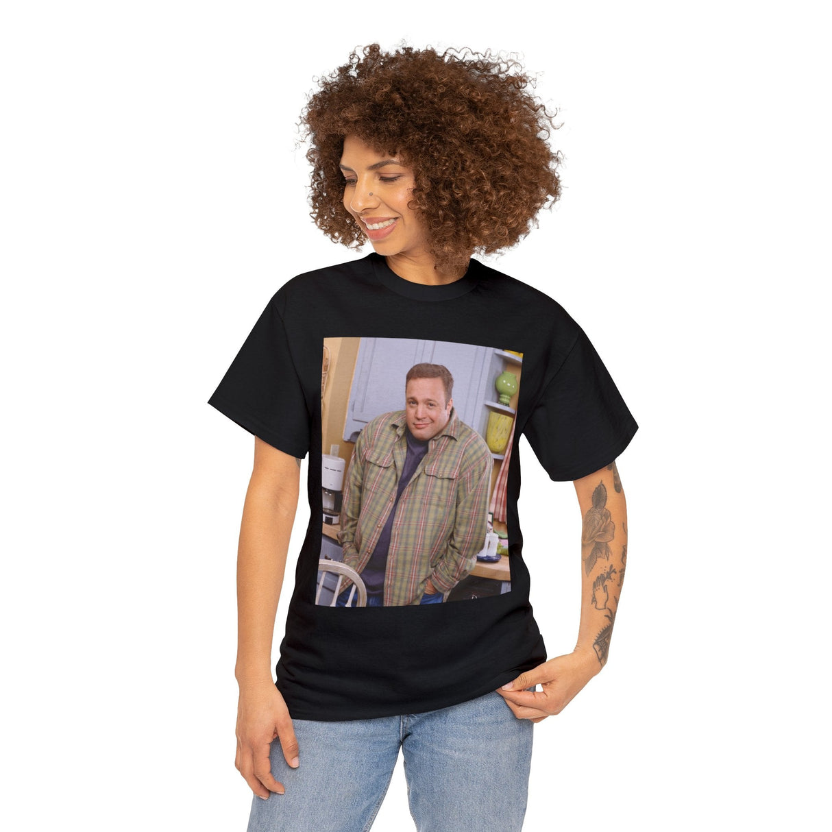 Camisetas con memes de Kevin James, camisetas de Kevin James, camisetas de Kevin James