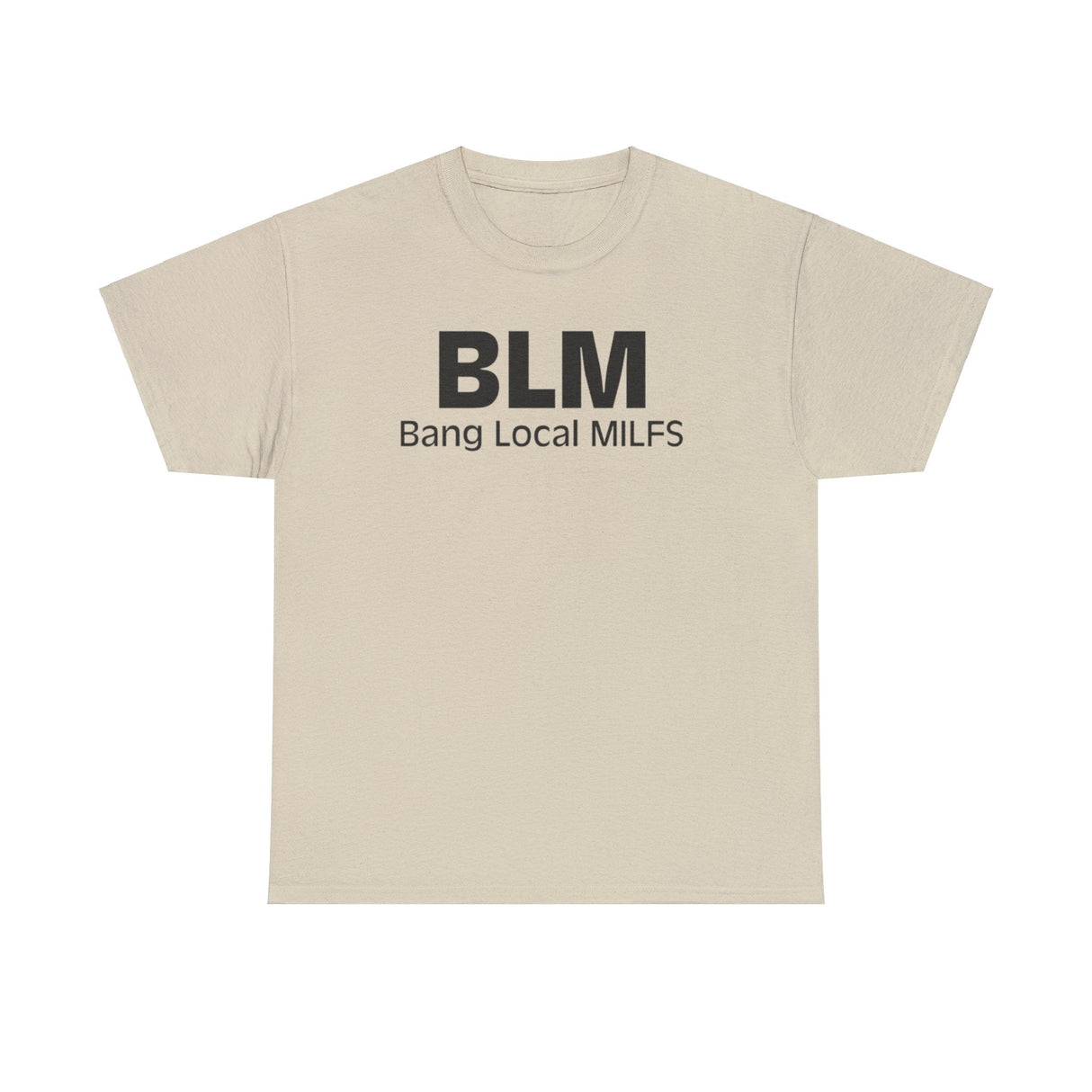 Camiseta divertida de BLM Bang Local MILFS