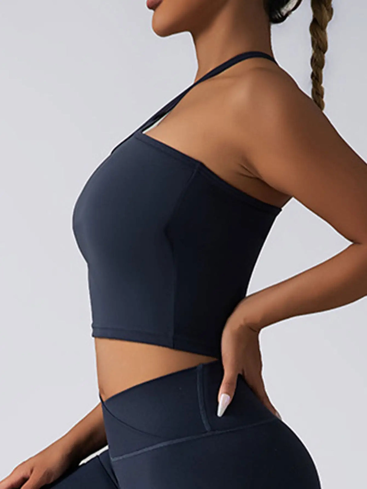 Crop Top With Built In Pads Sports Bras For Women - Lootquake