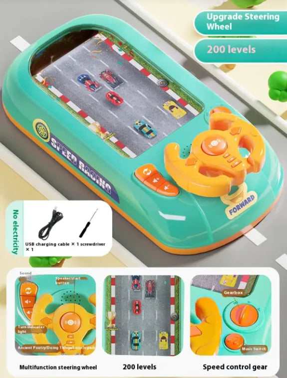 Children's Driving Simulation Toys - Lootquake