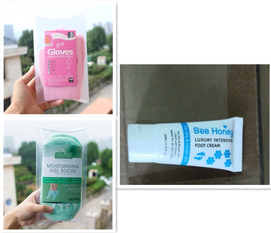 Honey moisturizing cream foot cream leg cream - Lootquake