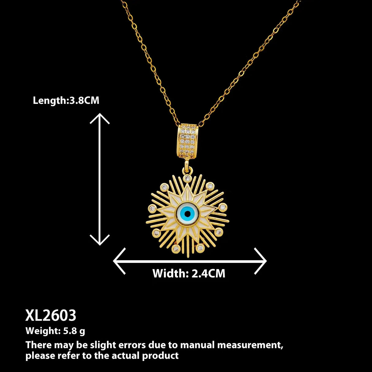 European And American Moon Necklace Niche Non-fading High-grade Accessories - Lootquake