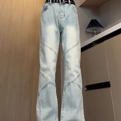 American High Street Jeans Men's Straight - Lootquake