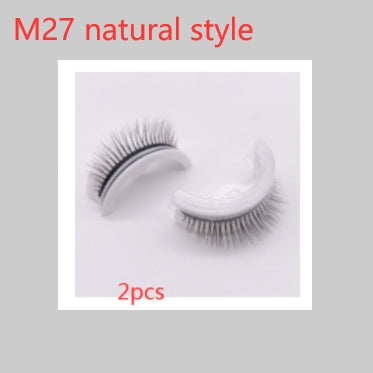 Reusable 3D Self-Adhesive Mink Lashes
