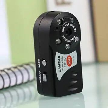 Mini WiFi Camera Wireless Securiy Video Camera With Infrared Night Vision Wireless DVR - Lootquake