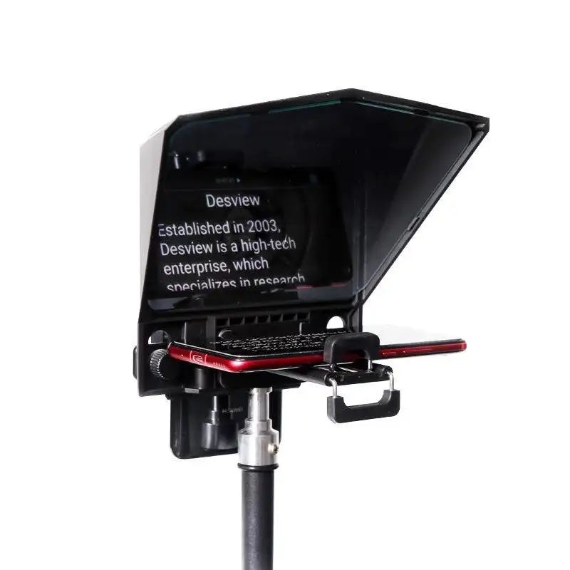 Portable small cell phone teleprompter - Lootquake