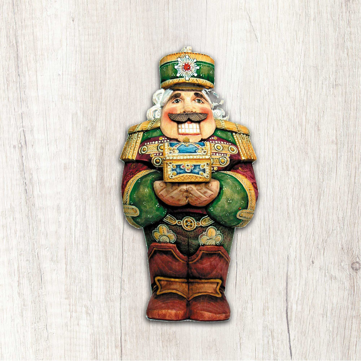 Nutcracker Holiday Door Decor by G. DeBrekht - Christmas Decor - 8153313H