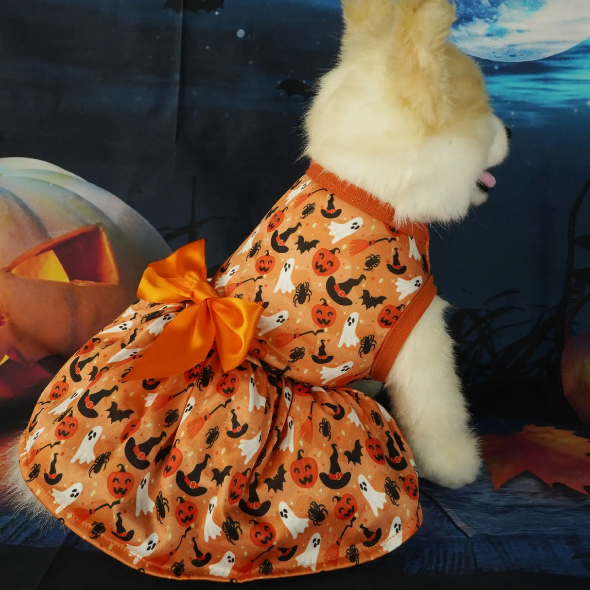 Pet Clothes Halloween Party Dress - Lootquake
