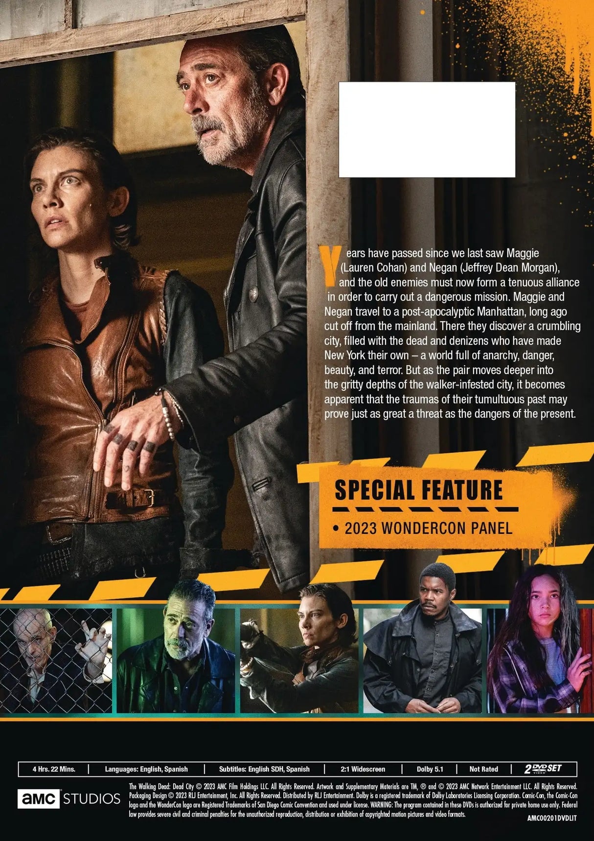 The Walking Dead: Dead City: Season 1 (DVD), AMC, Horror - Lootquake