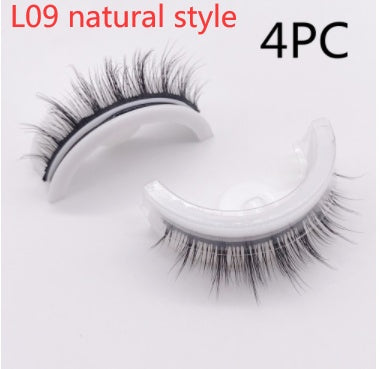 Reusable 3D Self-Adhesive Mink Lashes