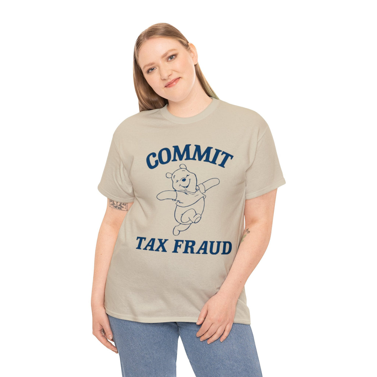 Camiseta "Cometer fraude fiscal"