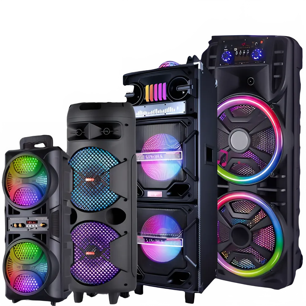 BassBlaster Bluetooth Speaker - Epic Heavy Bass Sound for Unforgettable Party Vibes