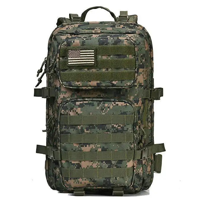 Outdoor Mountaineering Bag Tactical Leisure Bag Army Fan Travel Computer Bag Individual Soldier Package - Lootquake