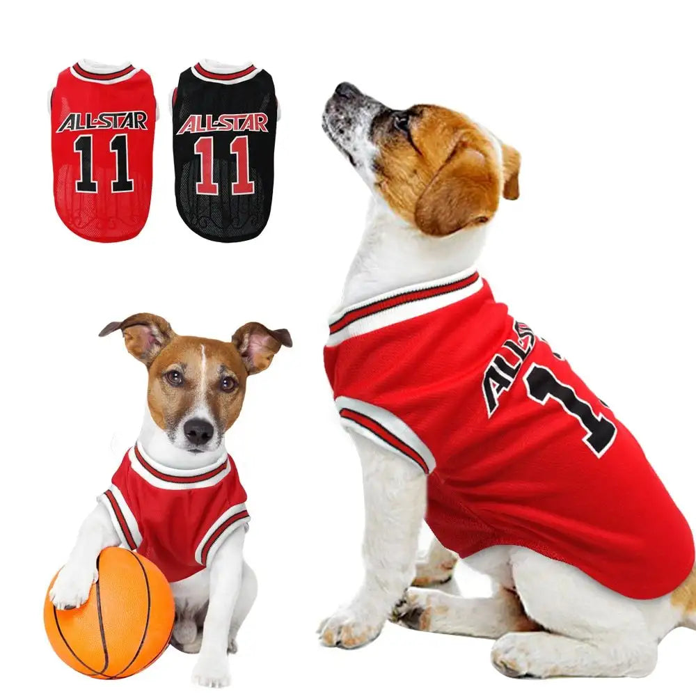 Hot World Cup Ball Spring And Summer Dog Vest Pet Supplies - Lootquake