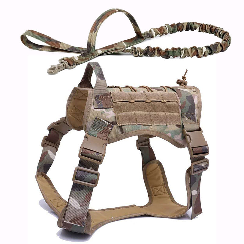 Tactical dog clothes outdoor dog vest - Lootquake