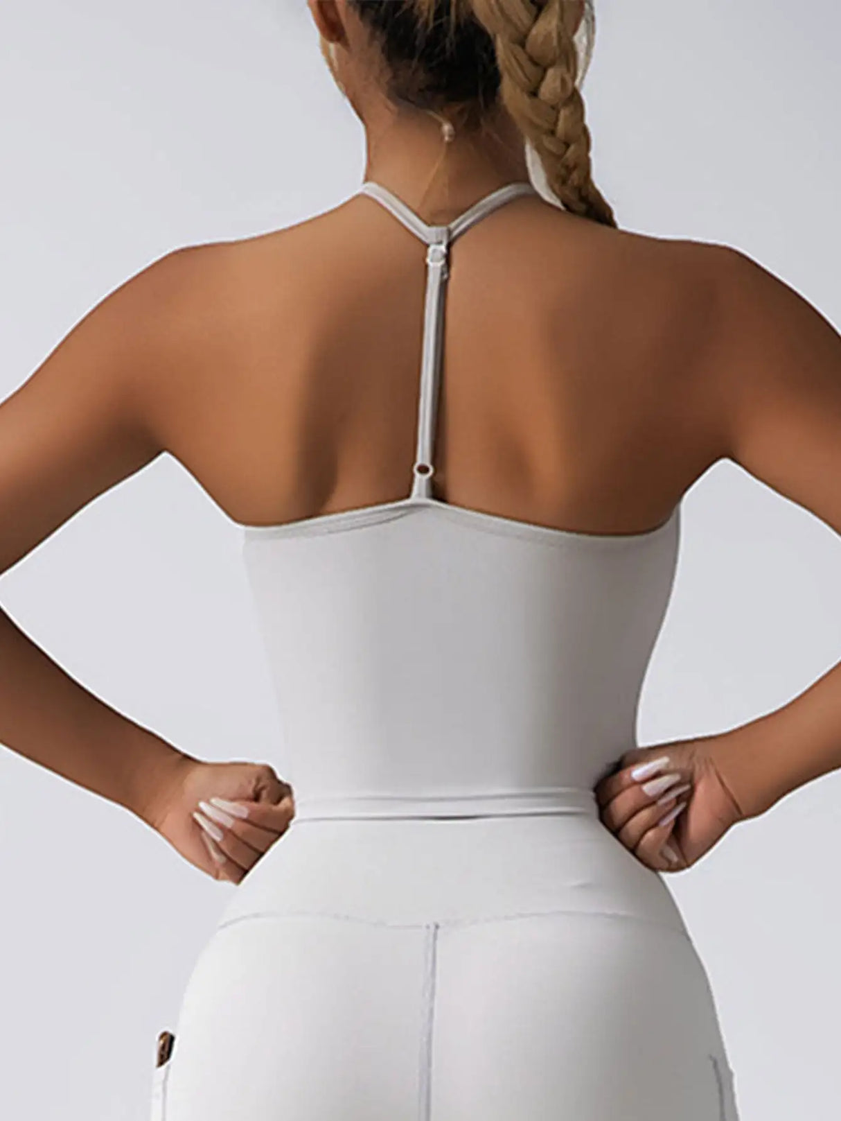 Crop Top With Built In Pads Sports Bras For Women - Lootquake