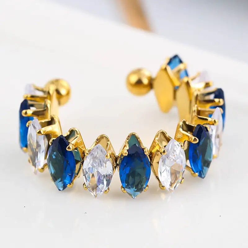 Color Zircon Ins Fashion Ring For Women - Lootquake