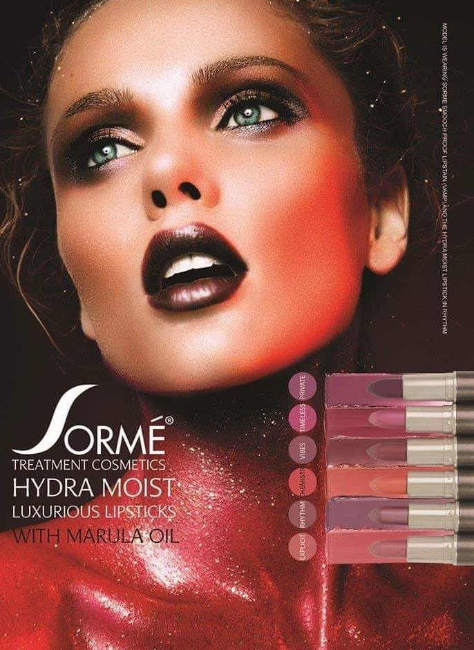 SORME Hydramoist Lipstick With Marula Oil