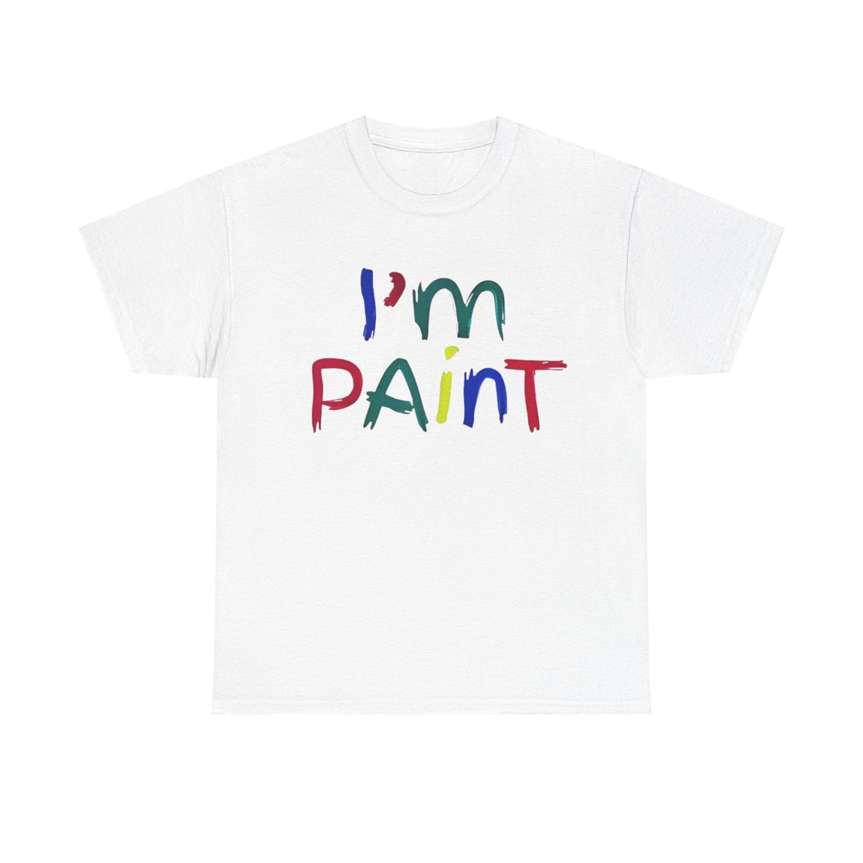 I’m Paint Funny Couple Shirt – Hilarious Matching His & Hers Meme Graphic Tee