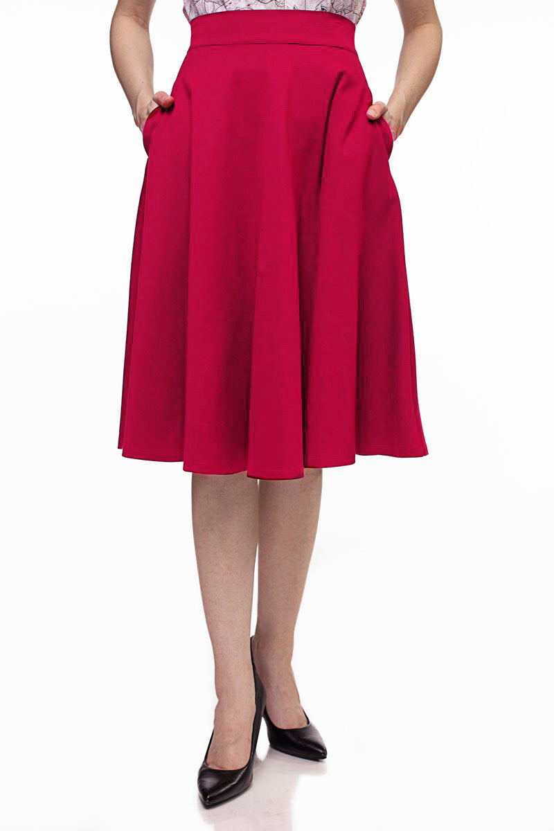 Falda Charlotte en color chicle