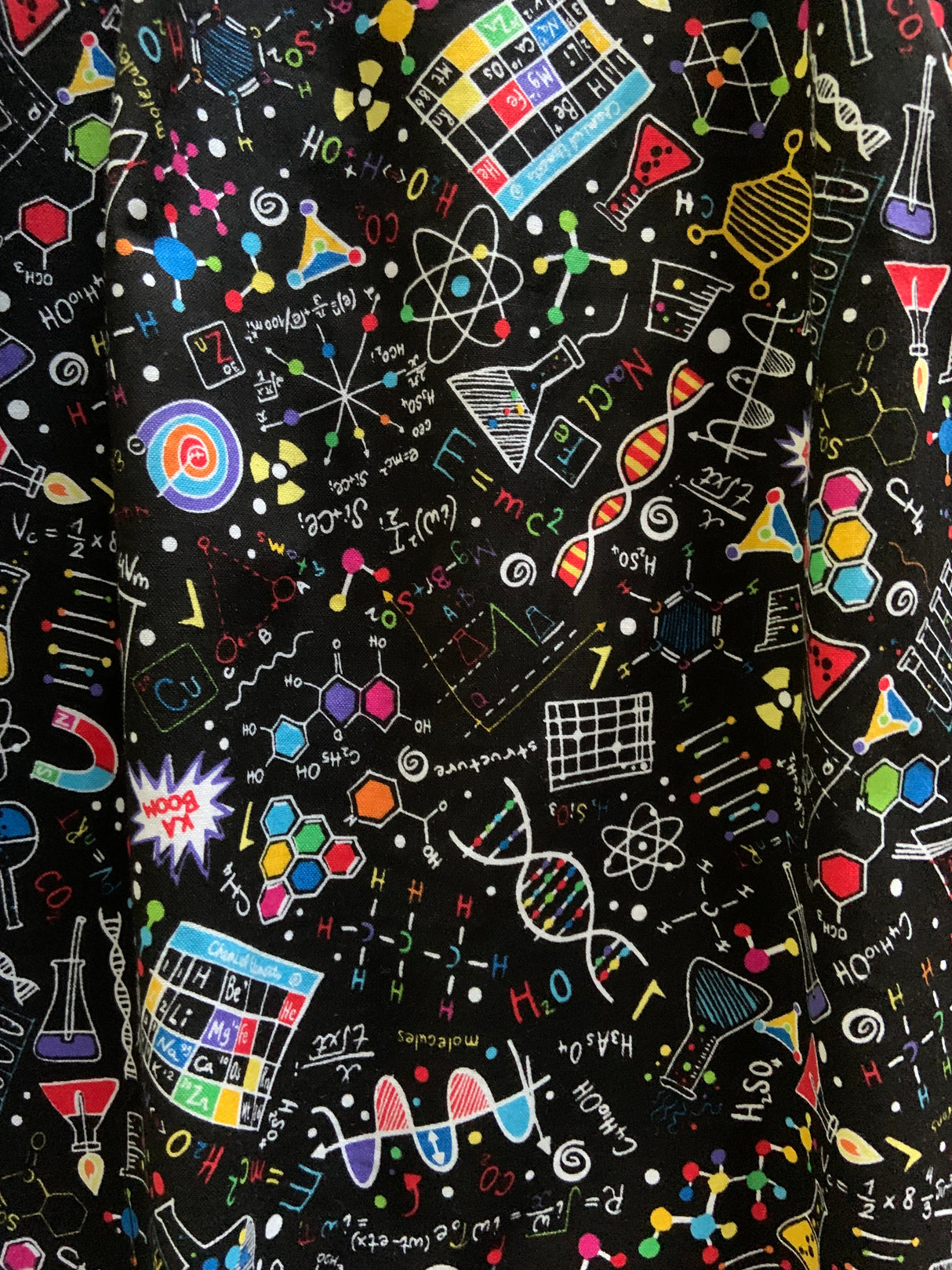 Vestido Science Fit & Flare