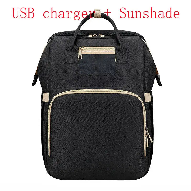 Portable Folding Crib Mummy Bag Portable - Lootquake