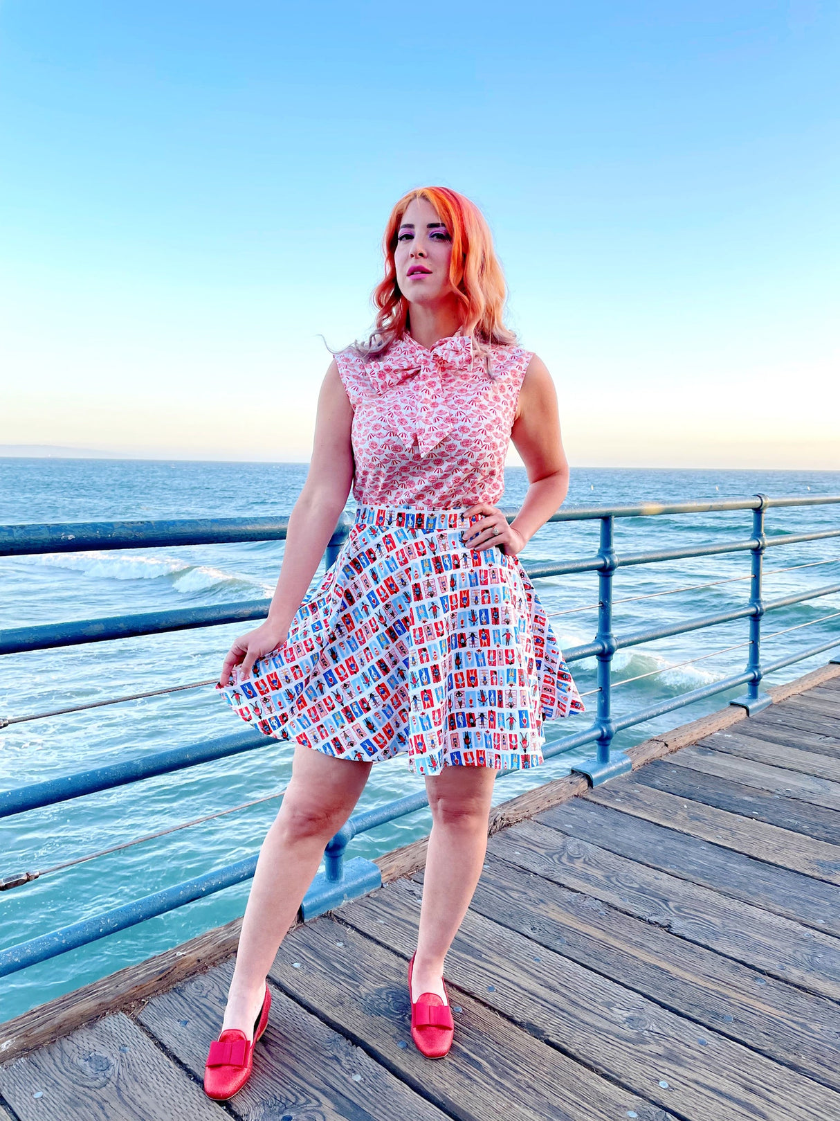 Parte superior del arco del paraguas