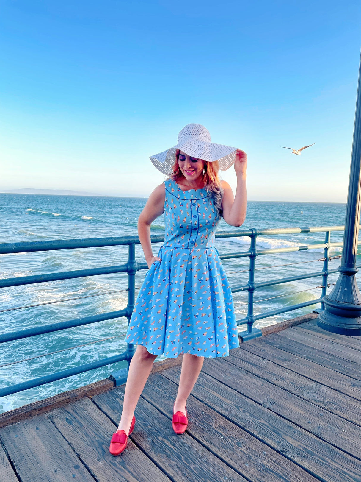 Vestido Elizabeth en Windsurfer