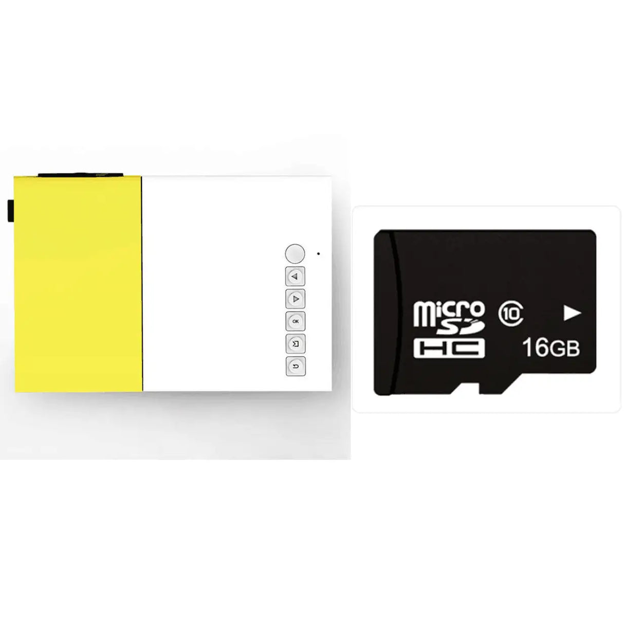 1080P LED Mini High Definition Projector - Lootquake