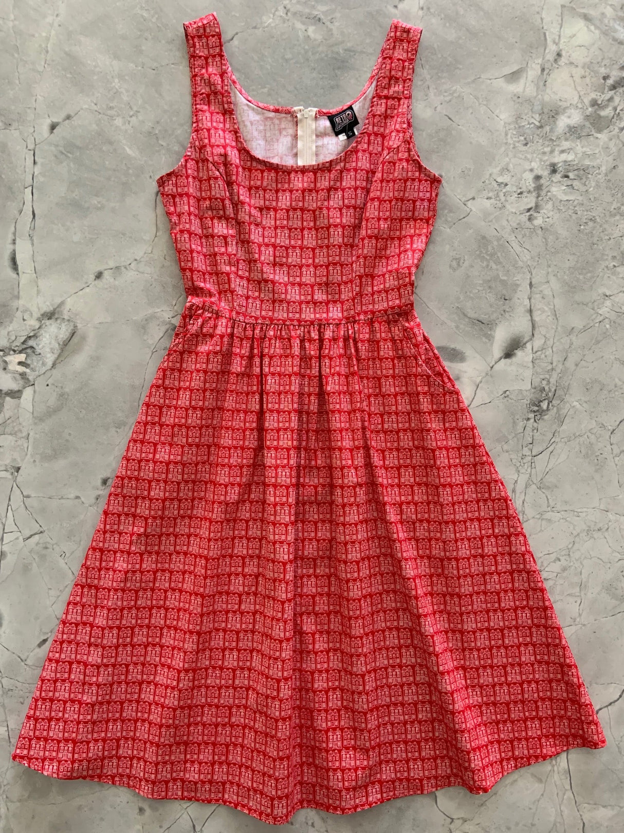 Home Sweet Home Fit & Flare Dress