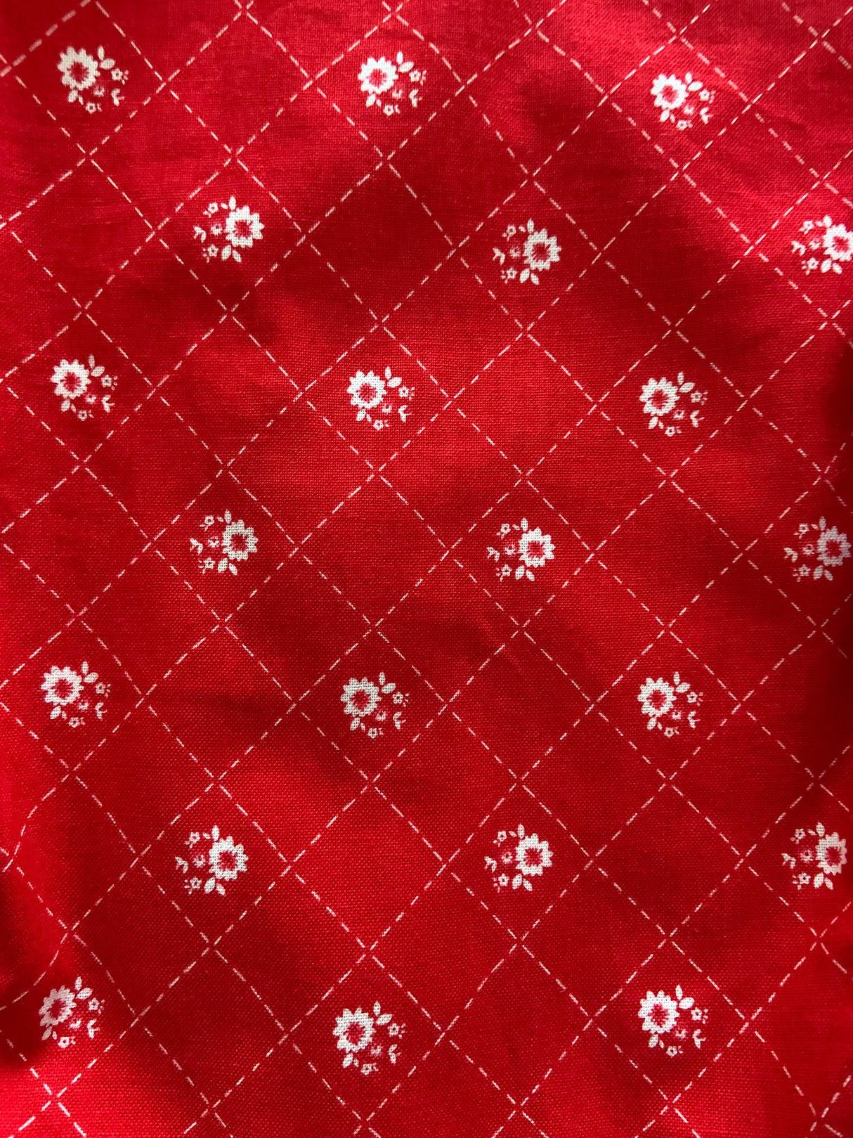 Vestido vintage floral rojo - ¡Solo talla XS, queda 1!