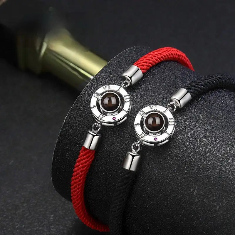 925 Sterling Silver Projection Corn Knot Tibetan Bracelet - Lootquake