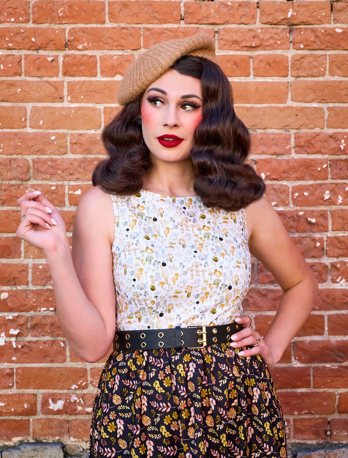 Vestido Twofor de Snailing Along