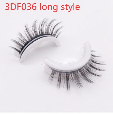 Reusable 3D Self-Adhesive Mink Lashes