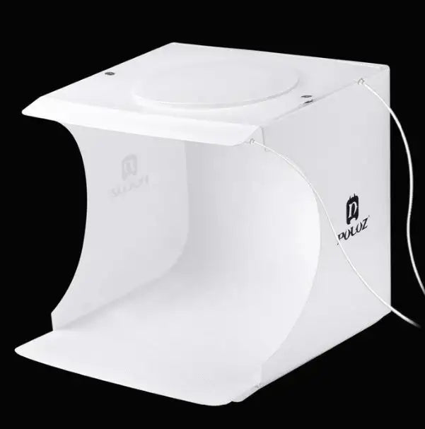 2 LED panels mini folding portable studio - Lootquake