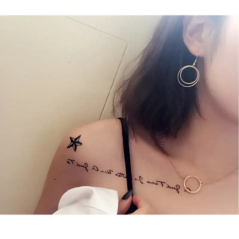 Metal Double-layer Geometric Small Circle - Lootquake