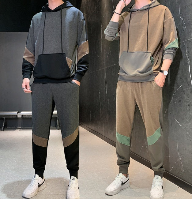 Hooded Sweater Casual Pants Sports And Leisure Two-Piece Set - Lootquake