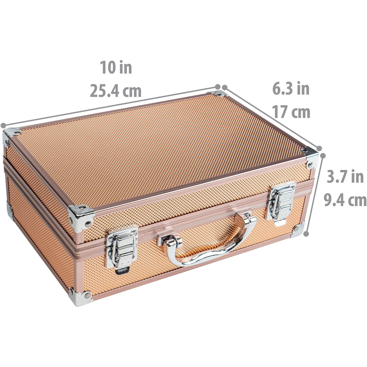 Carry All Makeup Train Case - Makeup Set-28