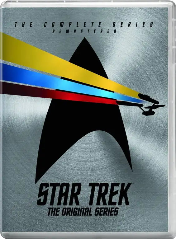 Star Trek: The Original Series - The Complete Series (DVD,STD,FF) - Lootquake