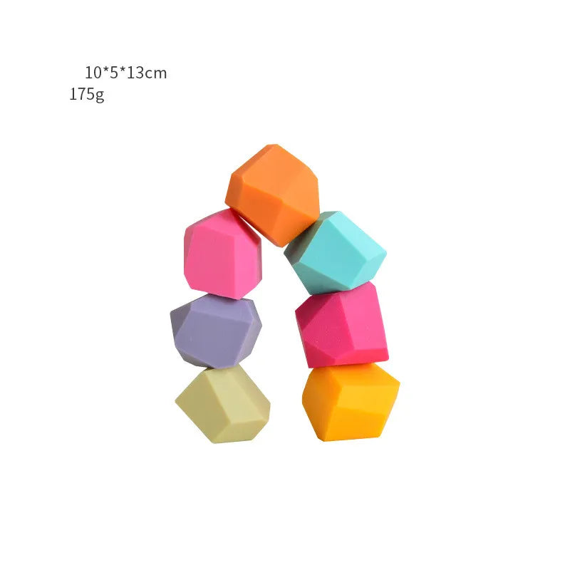 Children's colorful Jagged Stone Toys - Lootquake