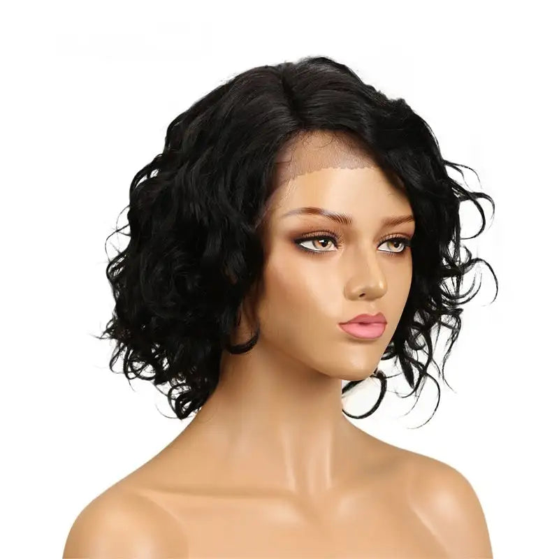 Women's Lace Curly Headgear - Lootquake