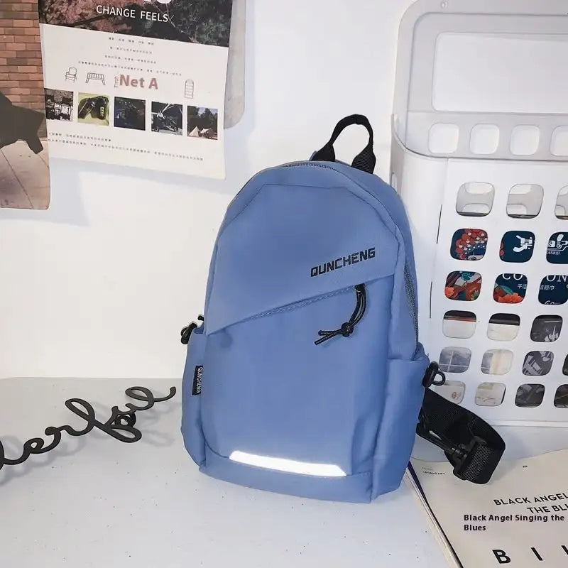 Crossbody Bag Small Shoulder Bag Men's Chest Bag - Lootquake