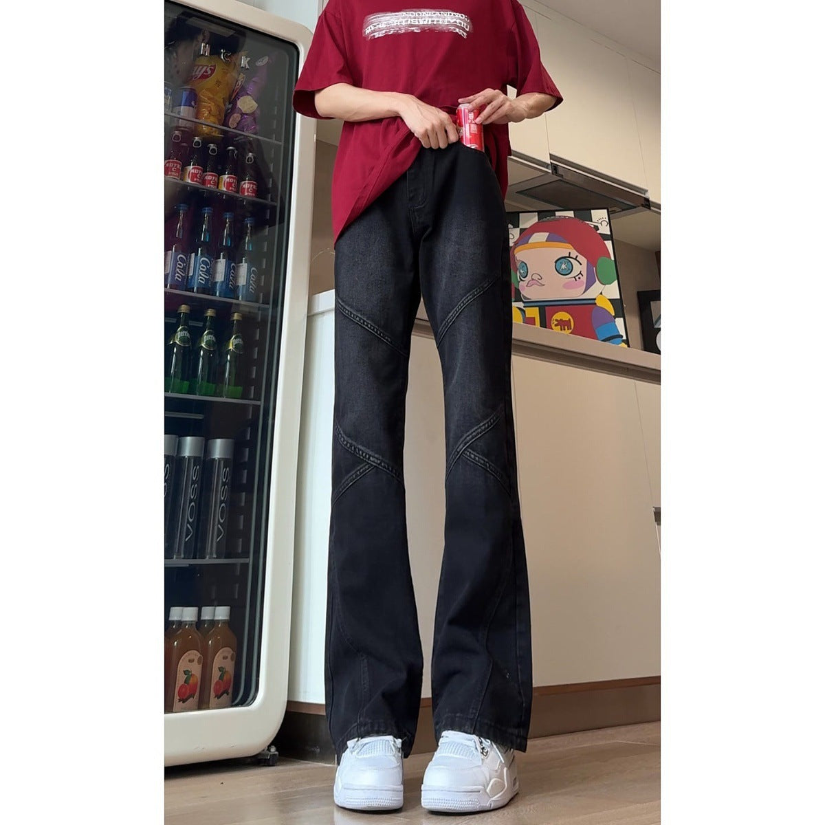 American High Street Jeans Men's Straight - Lootquake