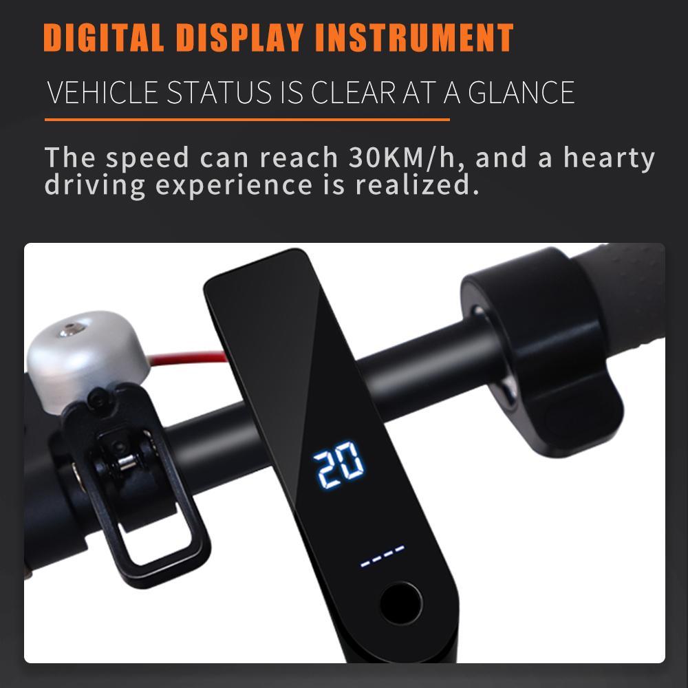 Trottinette électrique puissante à double roue avec pneus de 8,5 pouces, batterie 350 W 10,4 A, offre spéciale