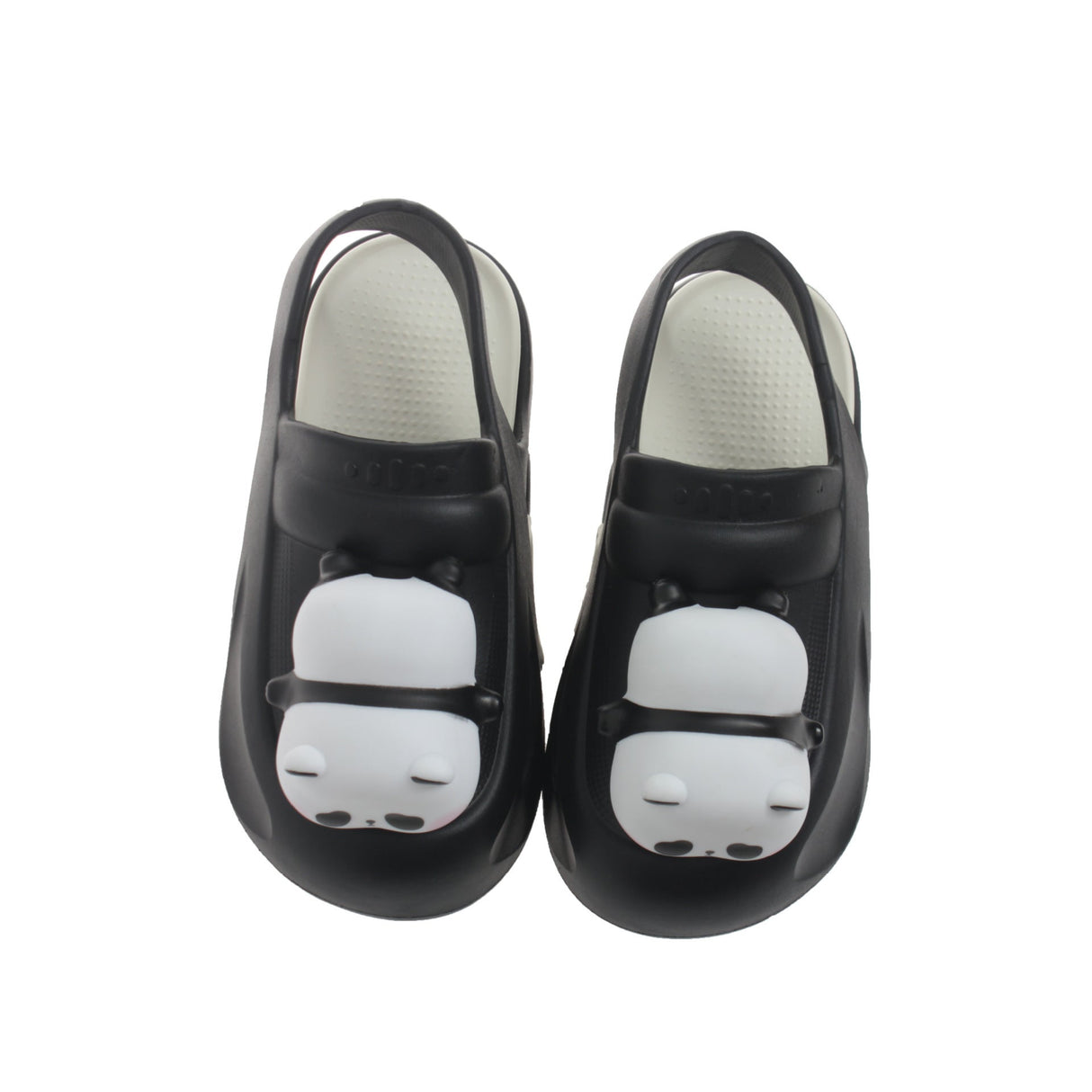 Cute Slipper With Panda Lamp Summer Sandals Femme Light Funny Woman Slippers Shoes Women